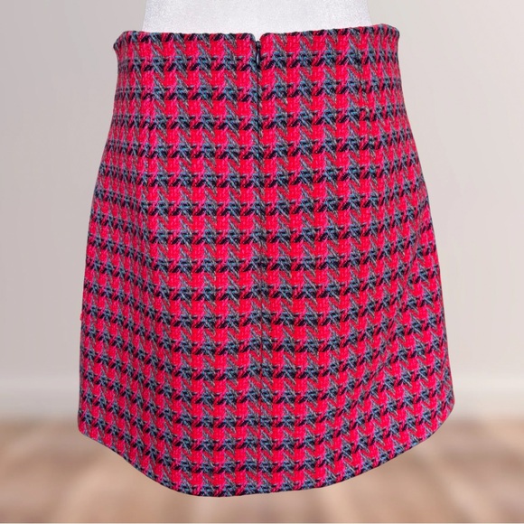 Sandro Paris Efira Button-Detailed Tweed Mini Skirt | Like New - Picture 8 of 12